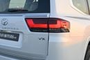 تويوتا لاند كروزر Toyota Land Cruiser VX 4.0L V6 Petrol, 4WD, Model 2024, Color White