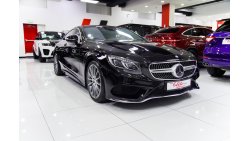 Mercedes-Benz S 500 Coupe BRAND NEW UNDER WARRANTY AND SERVICE CONTRACT ! AMAZING OFFER !