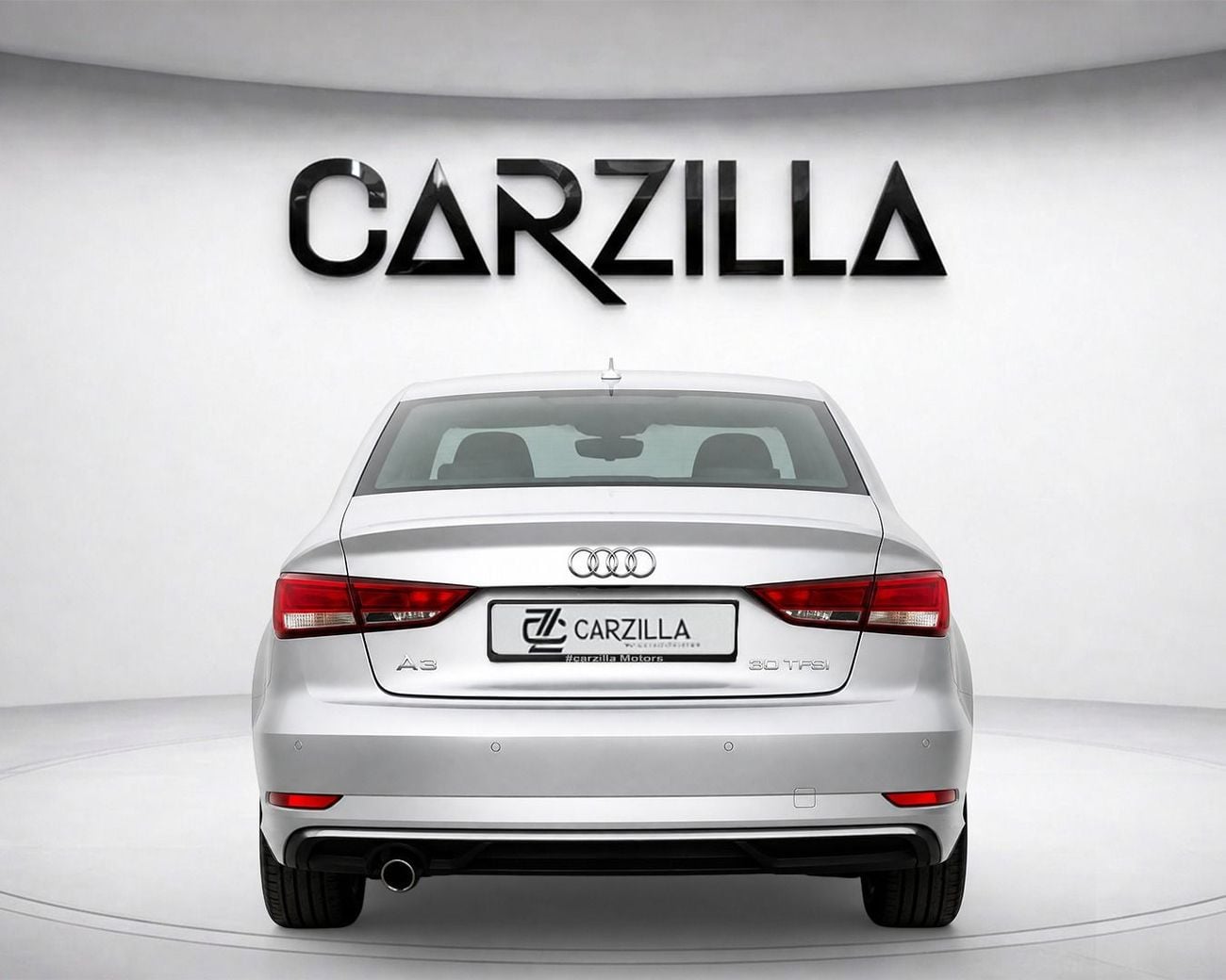 Audi A3 30 TFSI l GCC Specs | 2 Keys | AED 587 / Monthly
