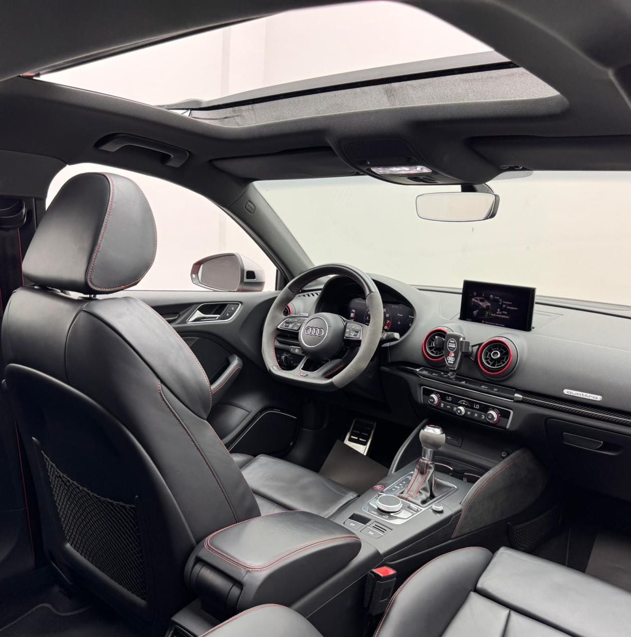 أودي RS3 2018 Audi RS3 Quattro, Full Service History, Excellent Condition, GCC