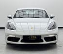 بورش كايمان 718 Std 2.0L A/T 2020 Porsche 718 Cayman, 1 Year Warranty, Full Service History, Excellent Condition, GC