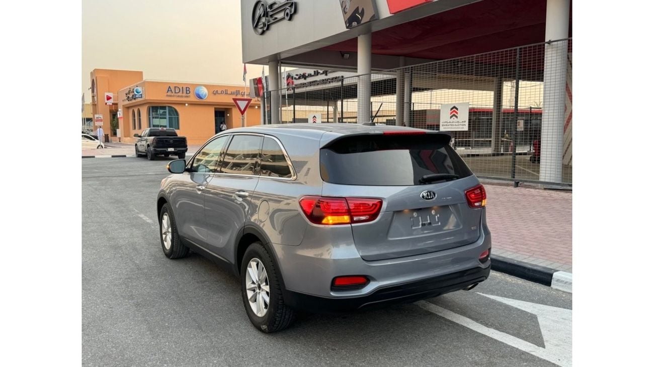 كيا سورينتو EX اعلى