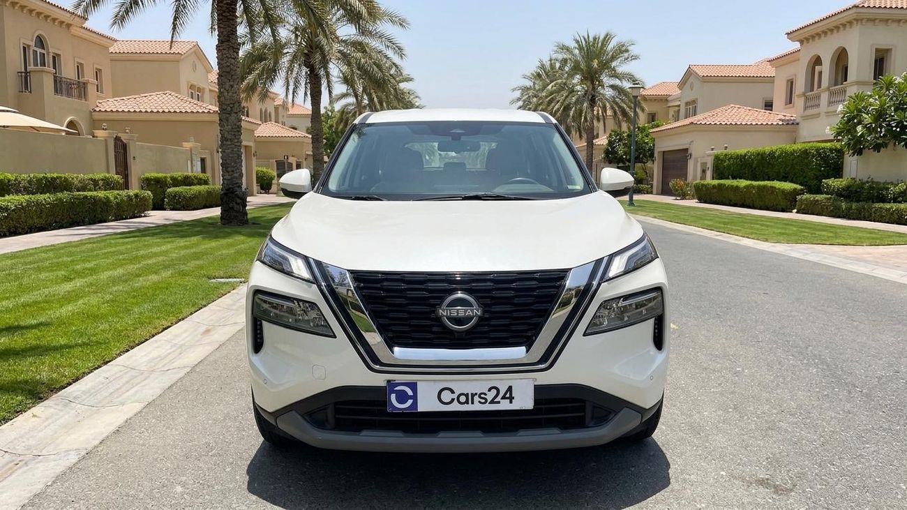 Nissan X Trail S 2023 | AED 1003/Month | 0 DP | 30 Day Return | Warranty | Service History