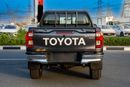 تويوتا هيلوكس TOYOTA HILUX  Diesel 2.4 2026 Full auto Black to Gray