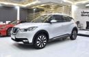 Nissan Kicks SV EXCELLENT DEAL for our Nissan Kicks ( 2017 Model ) in Silver Color GCC Specs