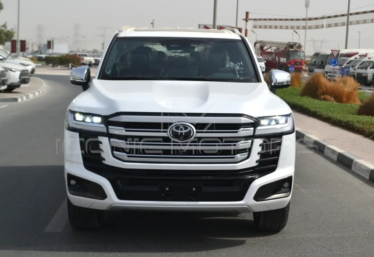 Toyota Land Cruiser 3.5T VXR Hybrid