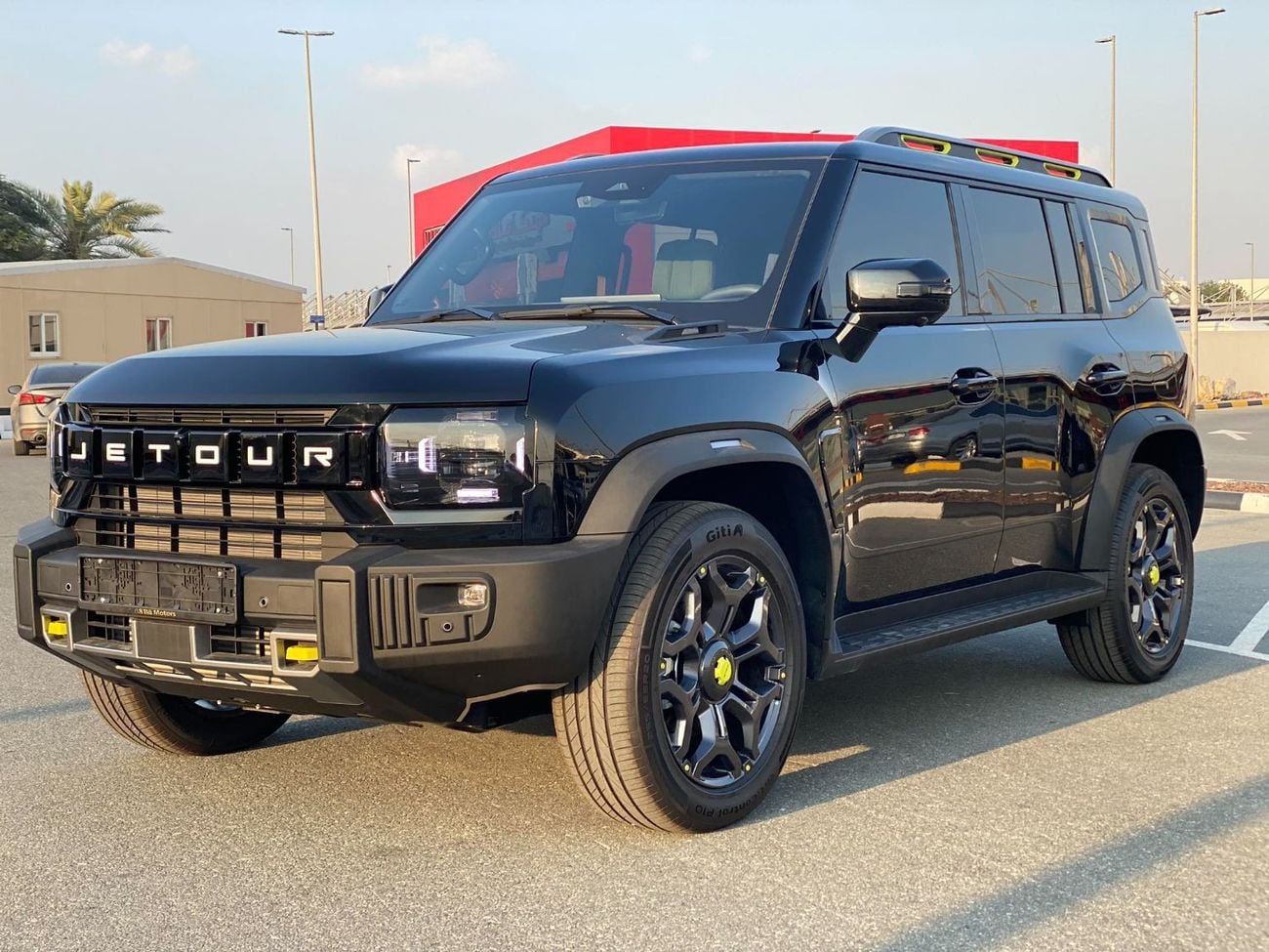 Jetour T2 GCC SPEC UNDER WARRANTY AND SERVICE