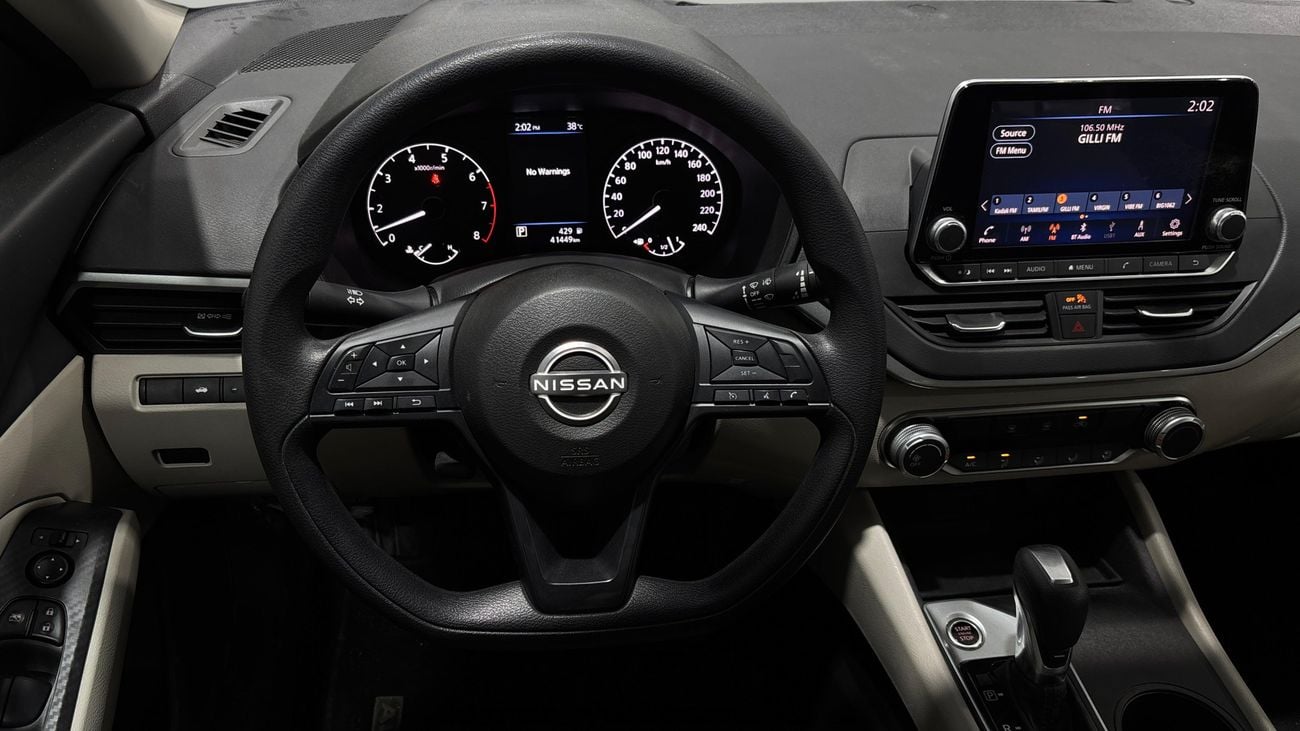 Nissan Altima S 2024 | AED 970/Month | 0 DP | 30 Day Return | Warranty | Service History