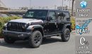 Jeep Wrangler Unlimited Rubicon I4 2.0L 4X4 , Winter Package , 2023 Euro.6 , 0km , (ONLY FOR EXPORT) Exterior view