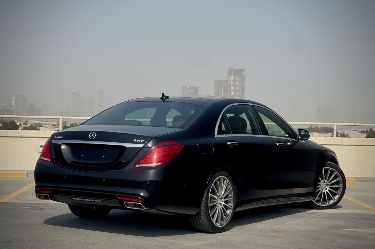 Mercedes Benz S400 STANDARD GCC EMC