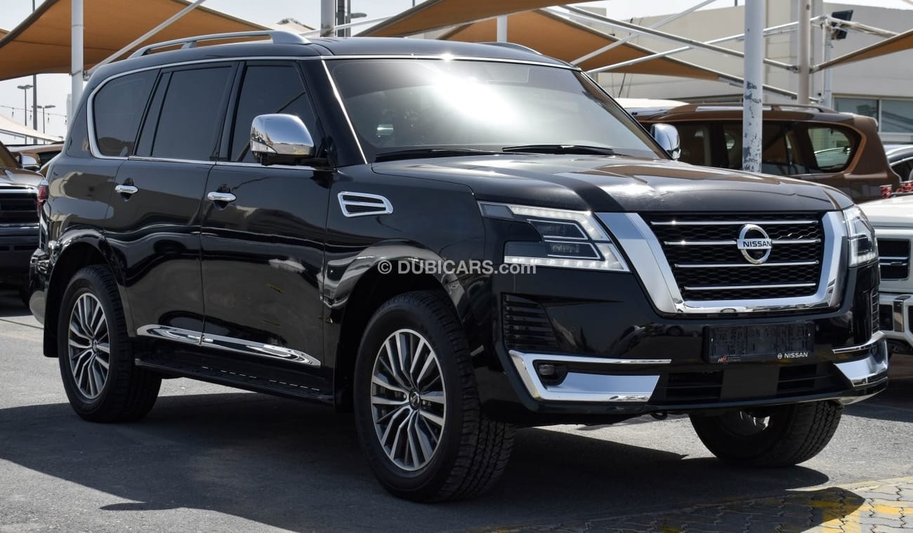 Nissan Patrol PLATINUM