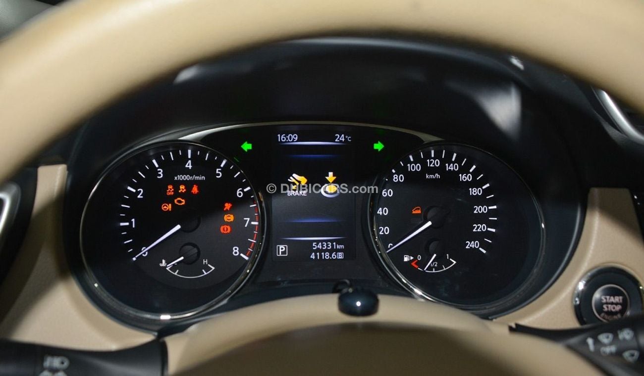 Nissan XTrail Nissan X-Trail 2.5, 4WD