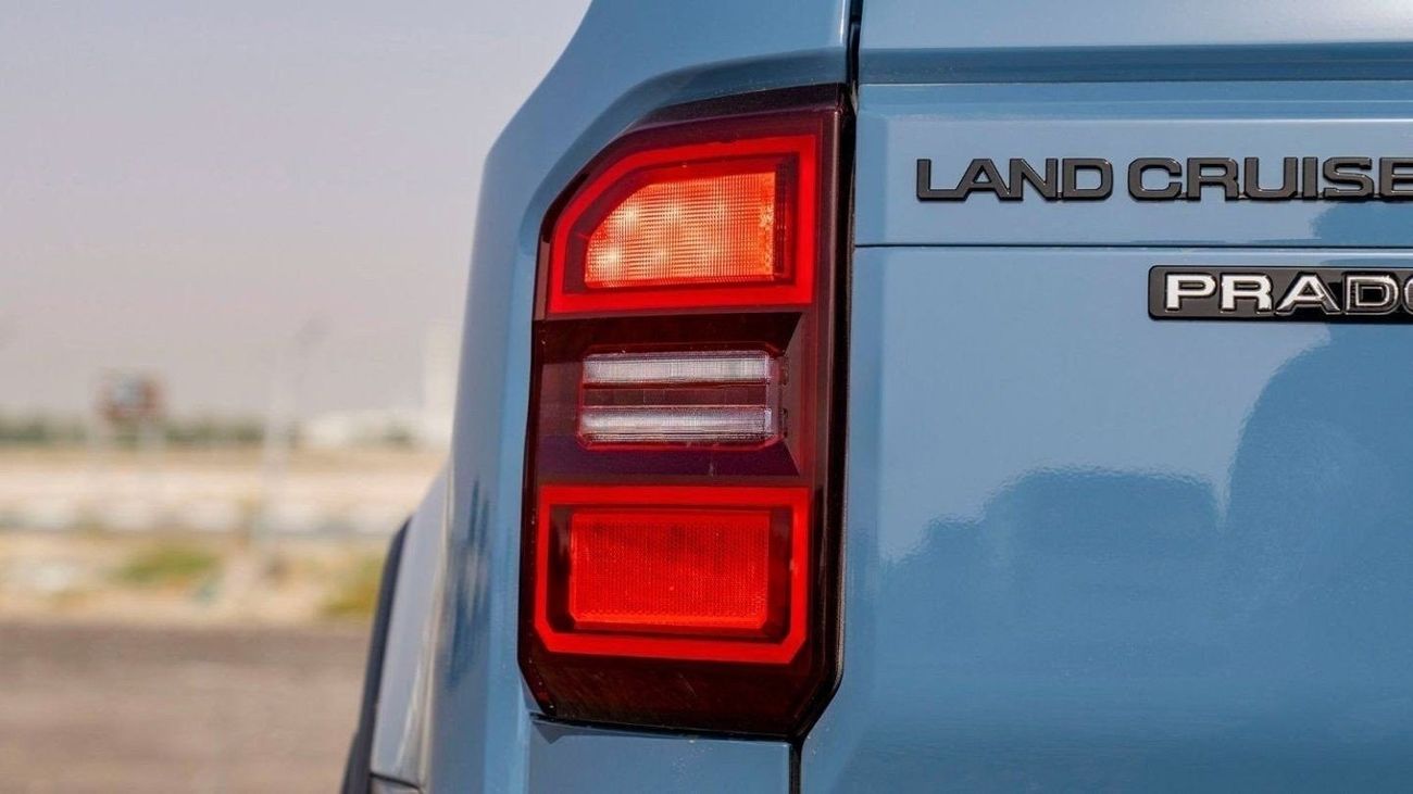 Toyota Prado Prado First Edition 2.8  Diesel AT 2025 Blue 250