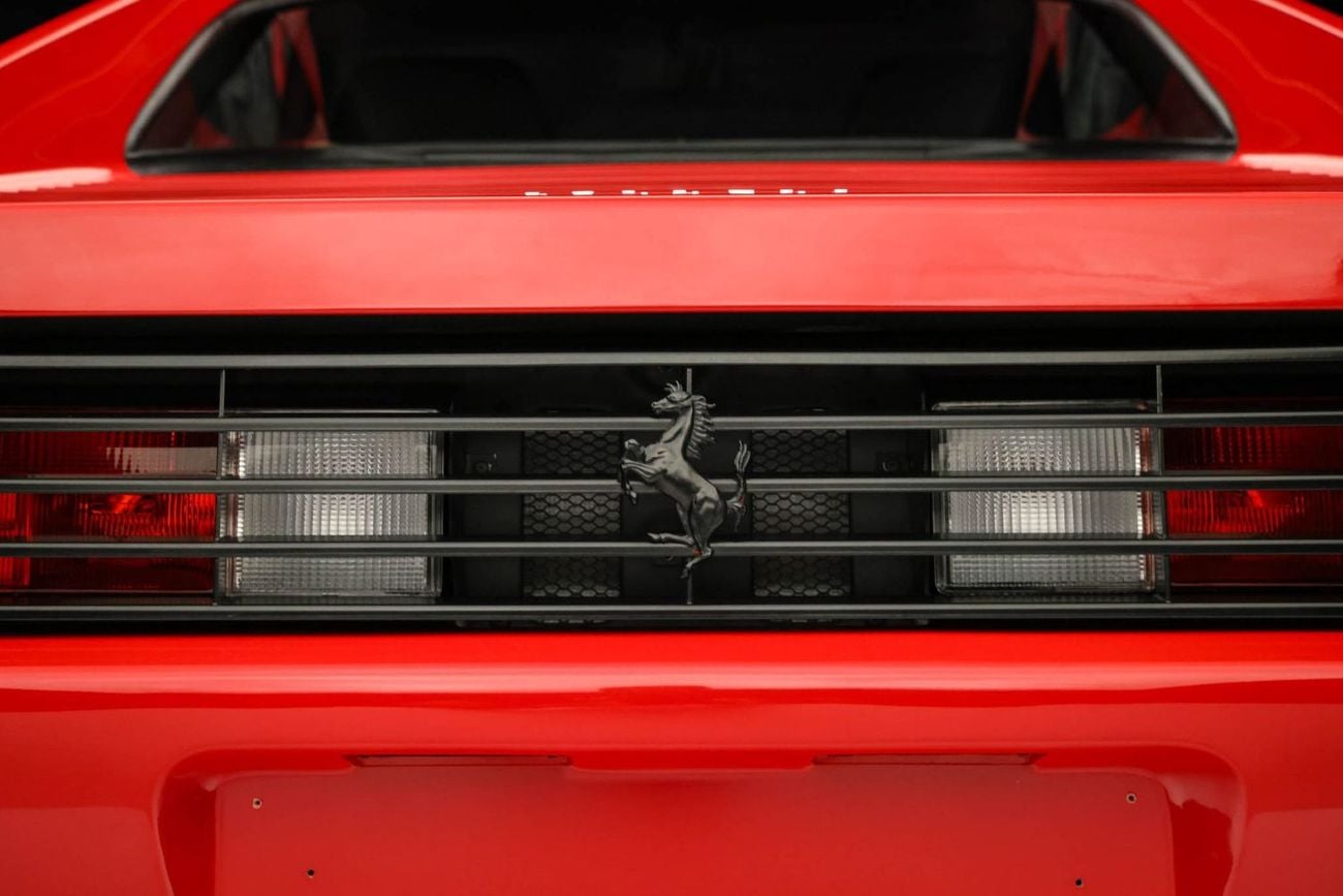 Ferrari 348 TS STD 1991 Ferrari 348 TB