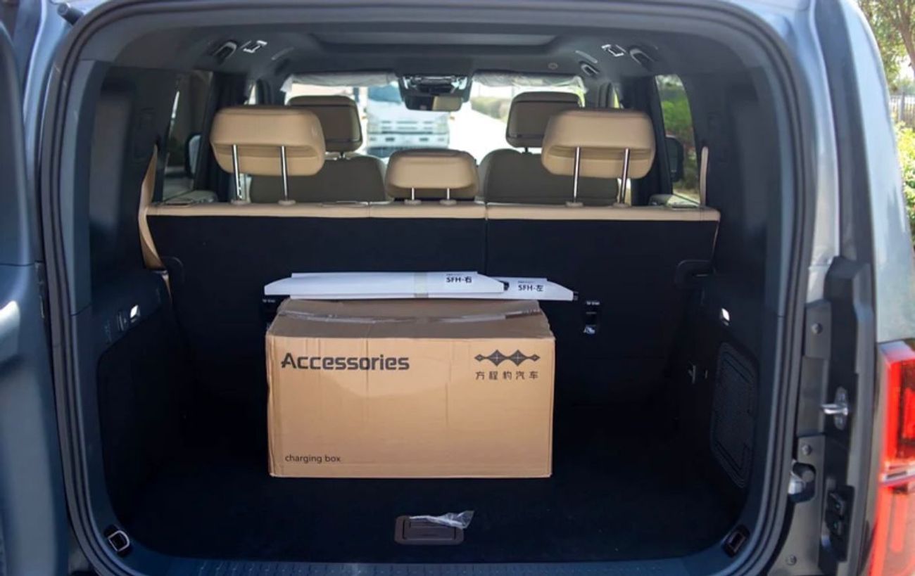 BYD Leopard 5 BYD LEOPARD 5 ULTRA  2025  2 Deflock + Electric Side Step