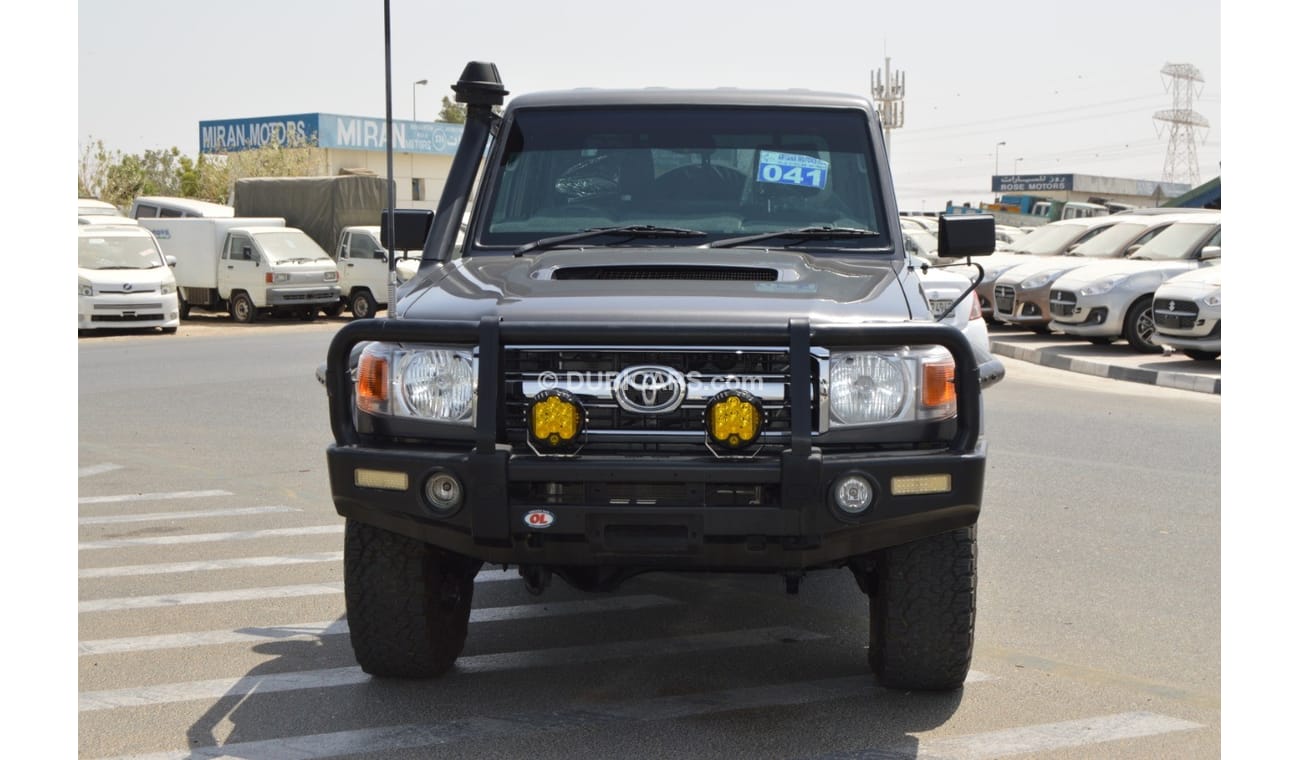 تويوتا لاند كروزر بيك آب Full option accident free