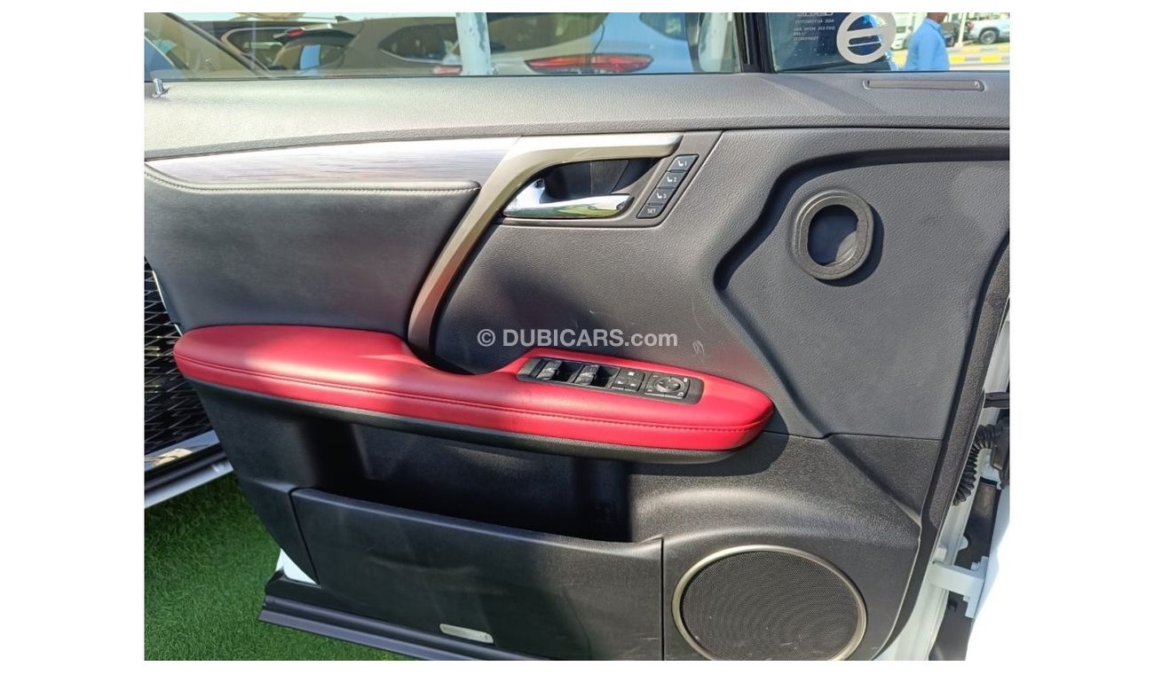 لكزس RX 350 2022 Lexus RX350 F-Sport (AL10), 5dr SUV, 3.5L 6cyl Petrol, Automatic, All Wheel Drive.The car is in