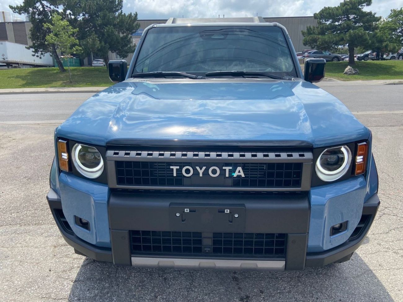 تويوتا لاند كروزر 2024 TOYOTA LAND CRUISER 250 FIRST EDITION HYBRIDMAX 2.4L 4WD 5-SEATER AUTOMATIC