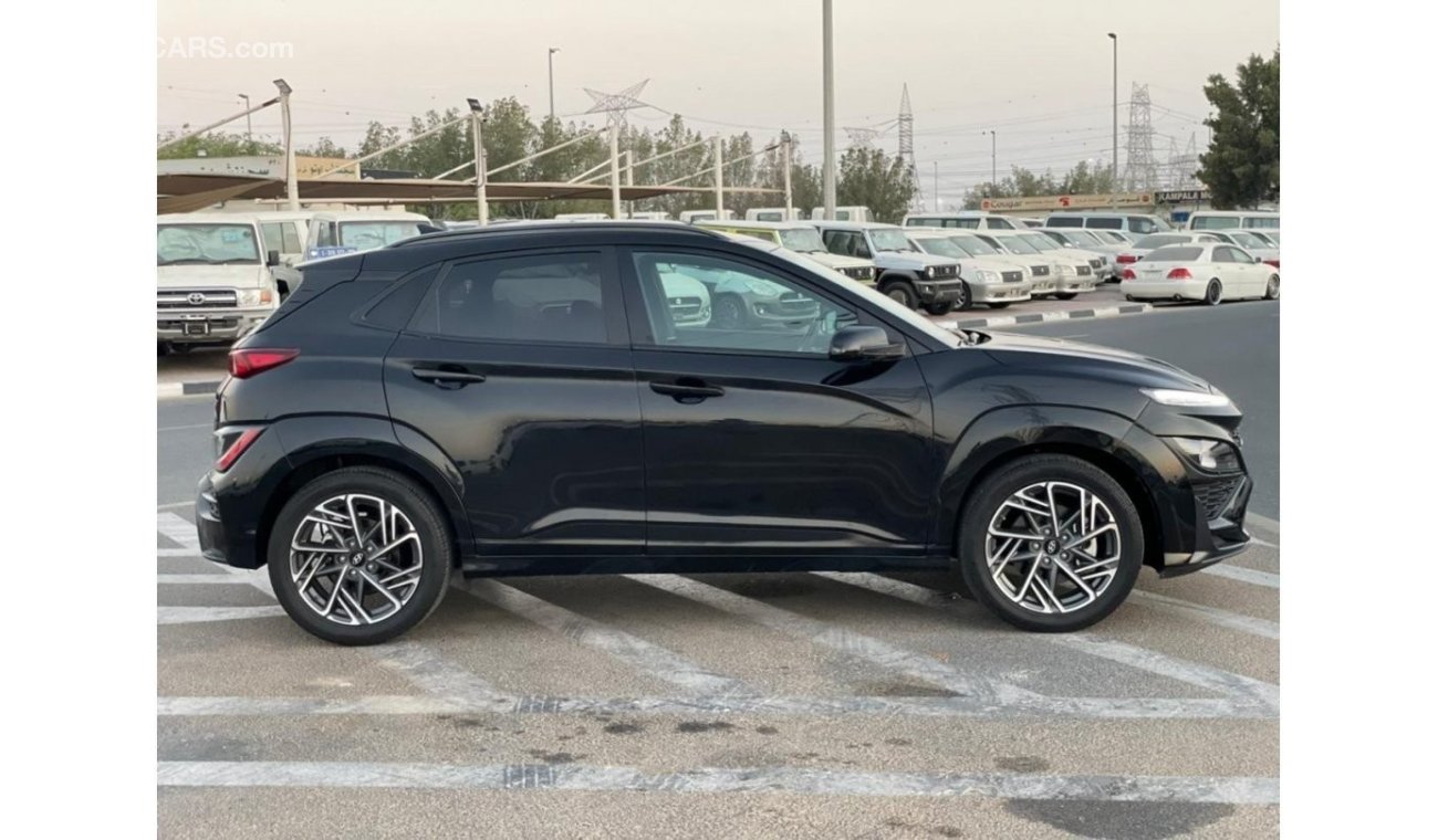 هيونداي كونا 2022 Hyundai Kona 1.6L Turbo N Line Premier Option