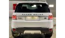 لاند روفر رانج روفر إتش أس إي 2014 Range Rover Sport HSE -AL Tayer Service - Warranty