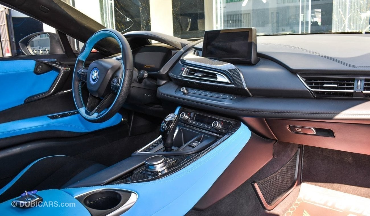 BMW i8 EDrive