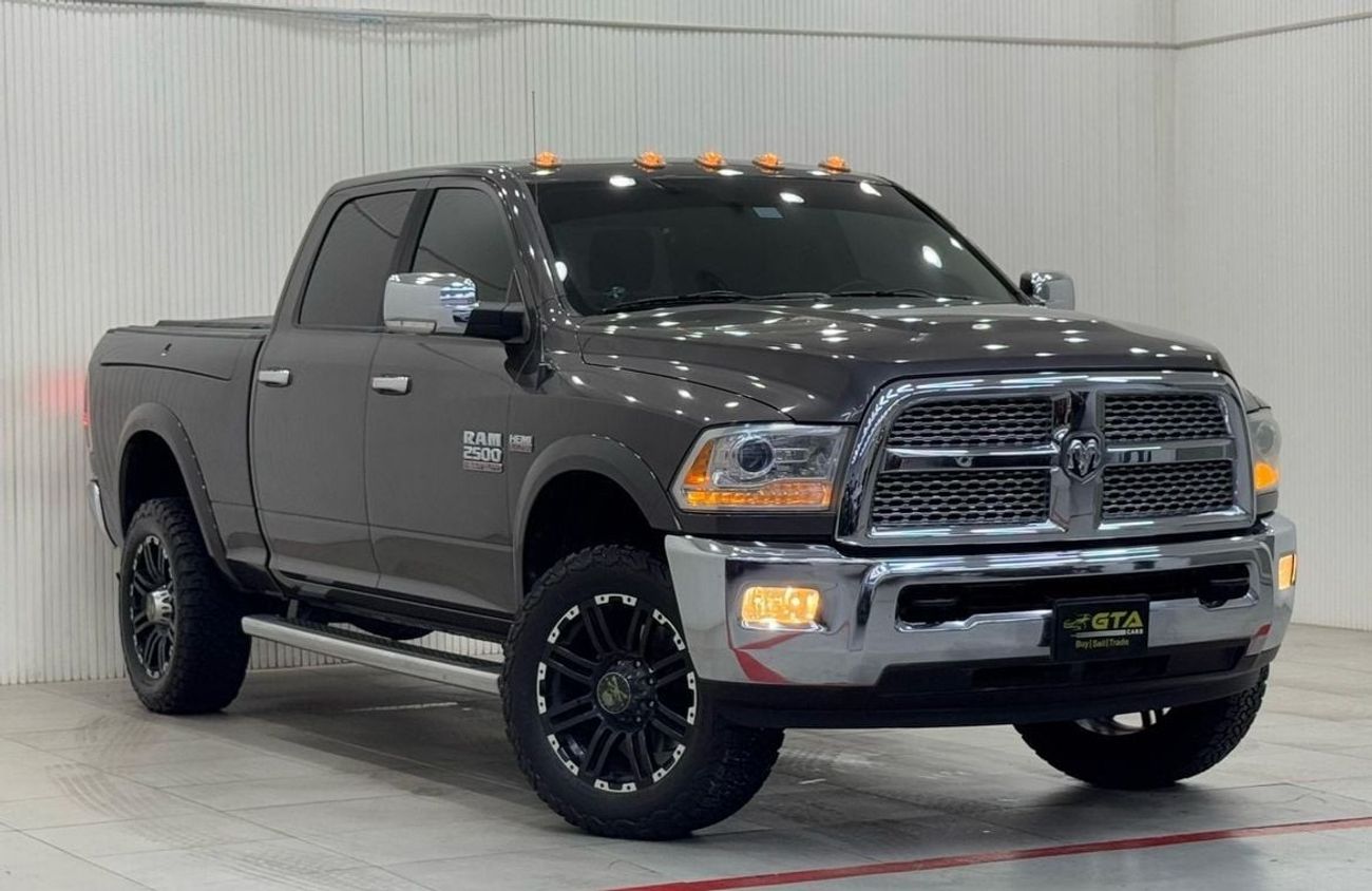 RAM 2500 Laramie 2500 Heady Duty 2015 RAM Laramie 2500 Heavy Duty, Full Service History, Very Low Kms, 6.4L H