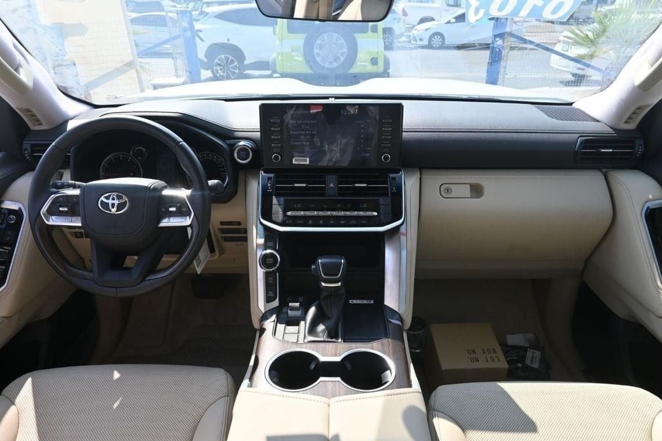 Toyota Land Cruiser Toyota Land Cruiser GXR 4.0L , 4WD, Model 2023, Color Black (Export Price)