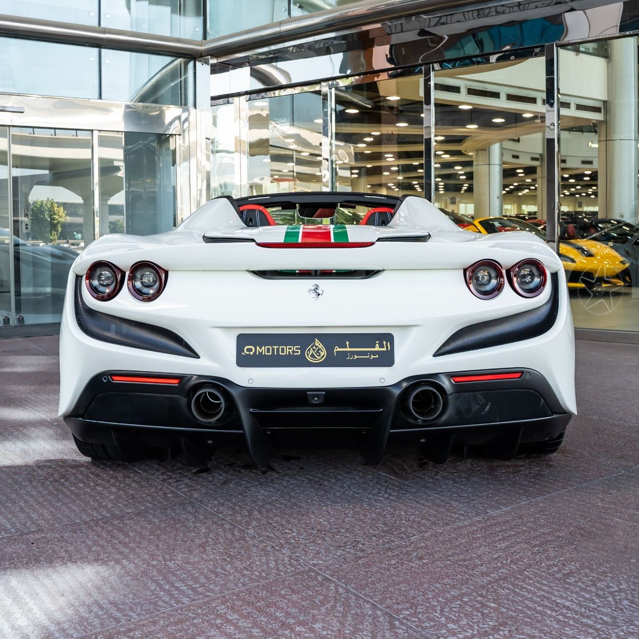 فيراري ف ٨ سبيدر 3.9T V8