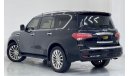 Infiniti QX80 2016 Infiniti QX80, Full Infiniti Service History, Warranty, Low Kms, GCC