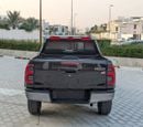 تويوتا هيلوكس Toyota Hilux GR sports 2021Model Facelifted 2025 2.7 v4 petrol Engine Colour Black push start Transm