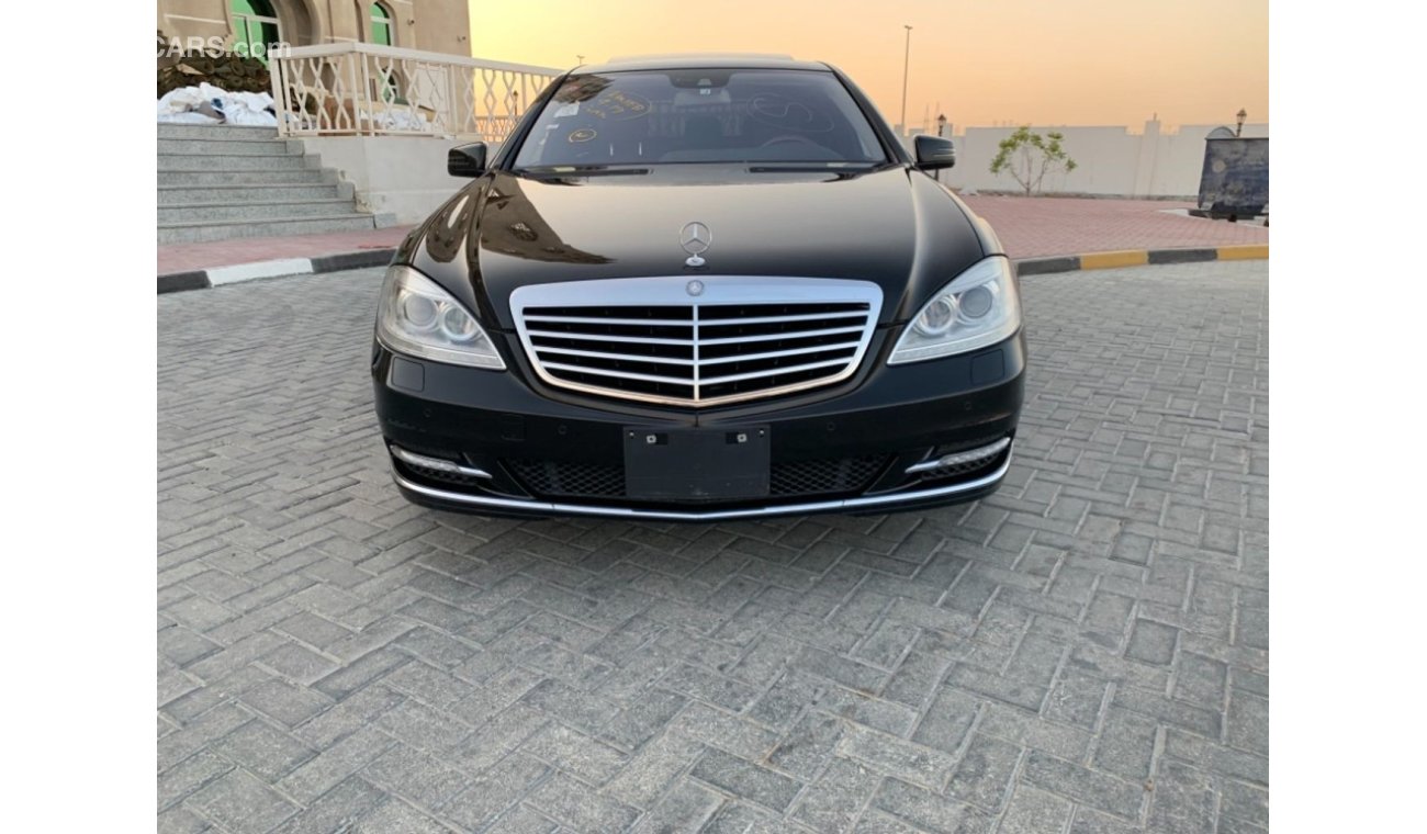 مرسيدس بنز S 550 وارد اليابان اوراق جمارك