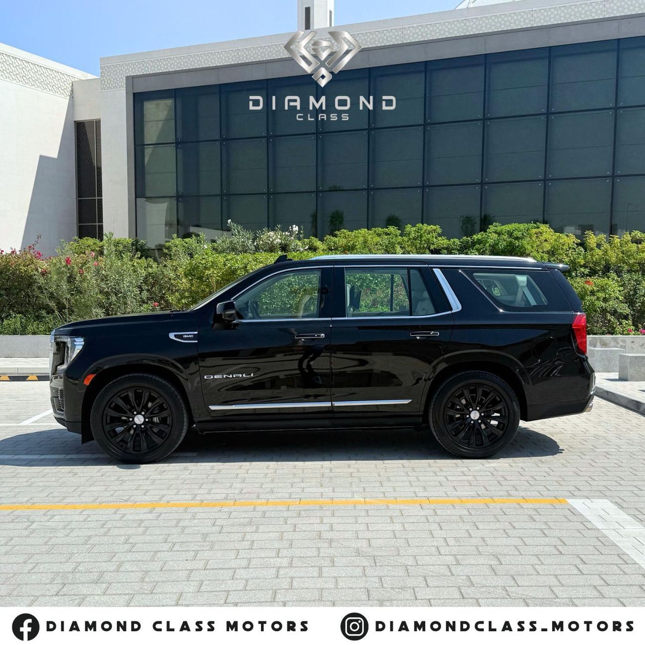 جي أم سي يوكون 6.2 V8 Denali (AWD)