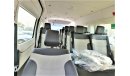 Toyota Hiace 13seats gl full option diesel