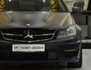 مرسيدس بنز C 63 AMG ستاندرد EXCELLENT DEAL for our Mercedes Benz C63 AMG ( 2013 Model ) in Black Color GCC Specs