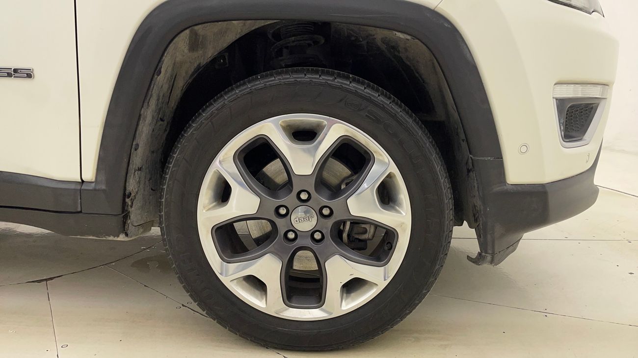 جيب كومباس LIMITED 2.4 | بدون دفعة مقدمة | اختبار القيادة في المنزل