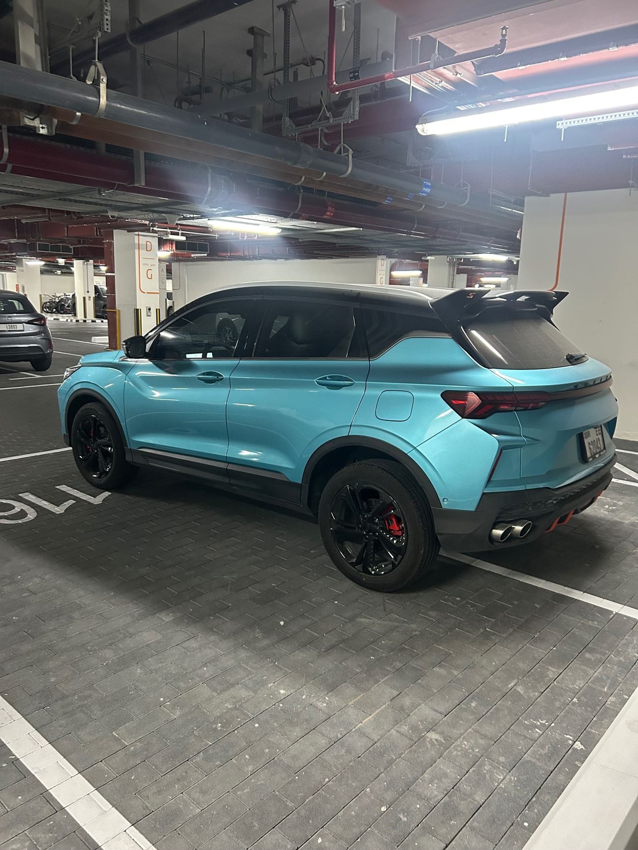 Geely Coolray GF 1.5TD