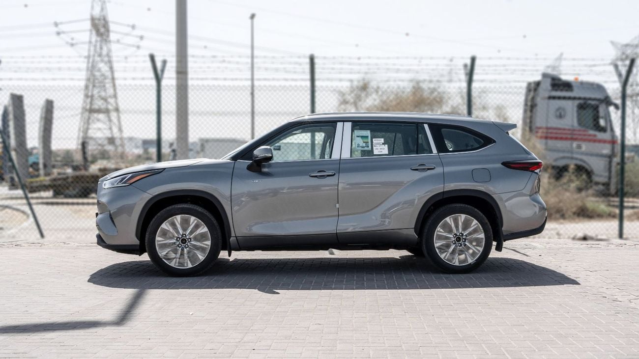 Toyota Highlander 2025 Toyota Highlander Limited 2.5L HEV AT