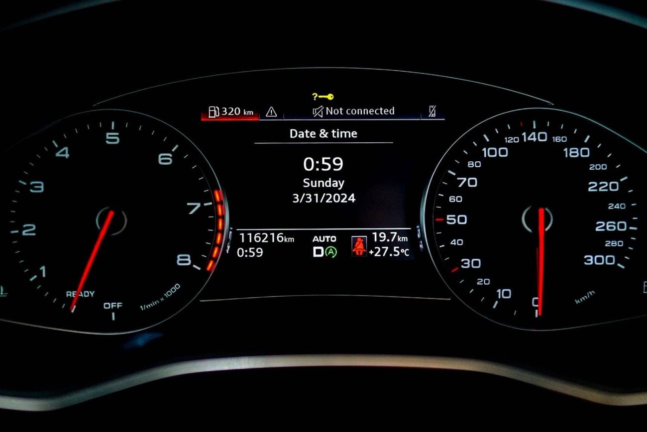 Audi A6 45 TFSI Audi A6 45 TFSI 2020 GCC | Warranty for 873.00 AED monthly