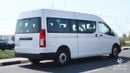 Toyota Hiace GL High Roof | 3.5L | Manual Transmission | 13 Seater | 4 Door | 1 Sliding Door