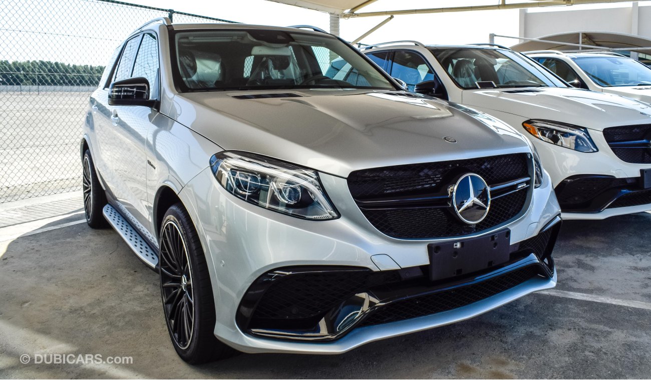 Mercedes-Benz GLE 350 With GLE 63 Badge