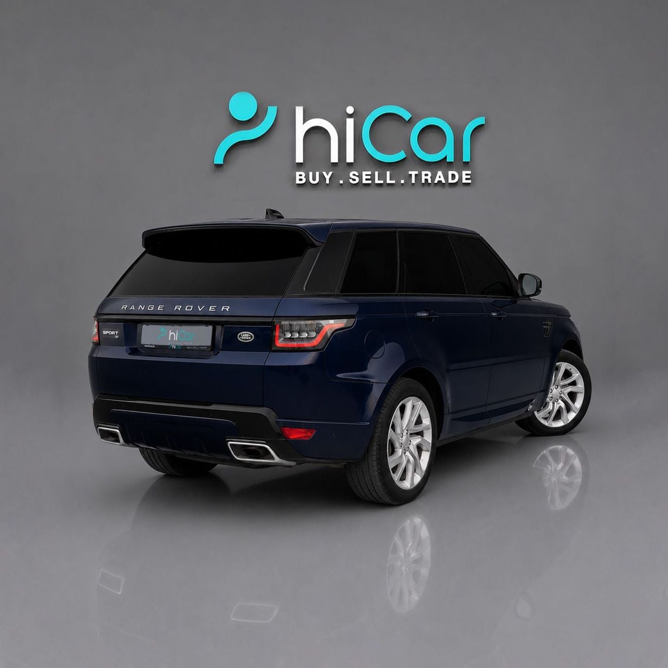 Land Rover Range Rover Sport HSE DYNAMIC AED 2,586 P.M • 0% Downpayment • Range Rover Sport HSE Dynamic • 1 Year Warranty