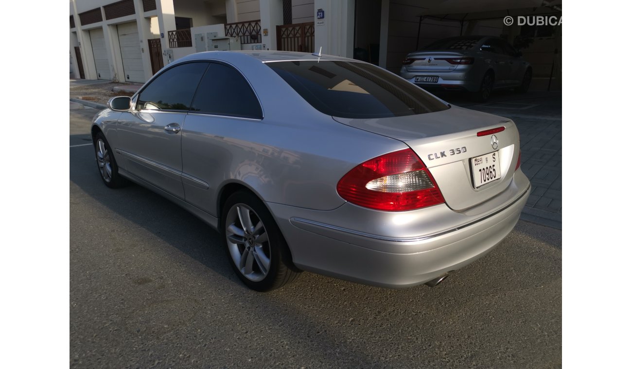 مرسيدس بنز CLK 350 Avant-garde