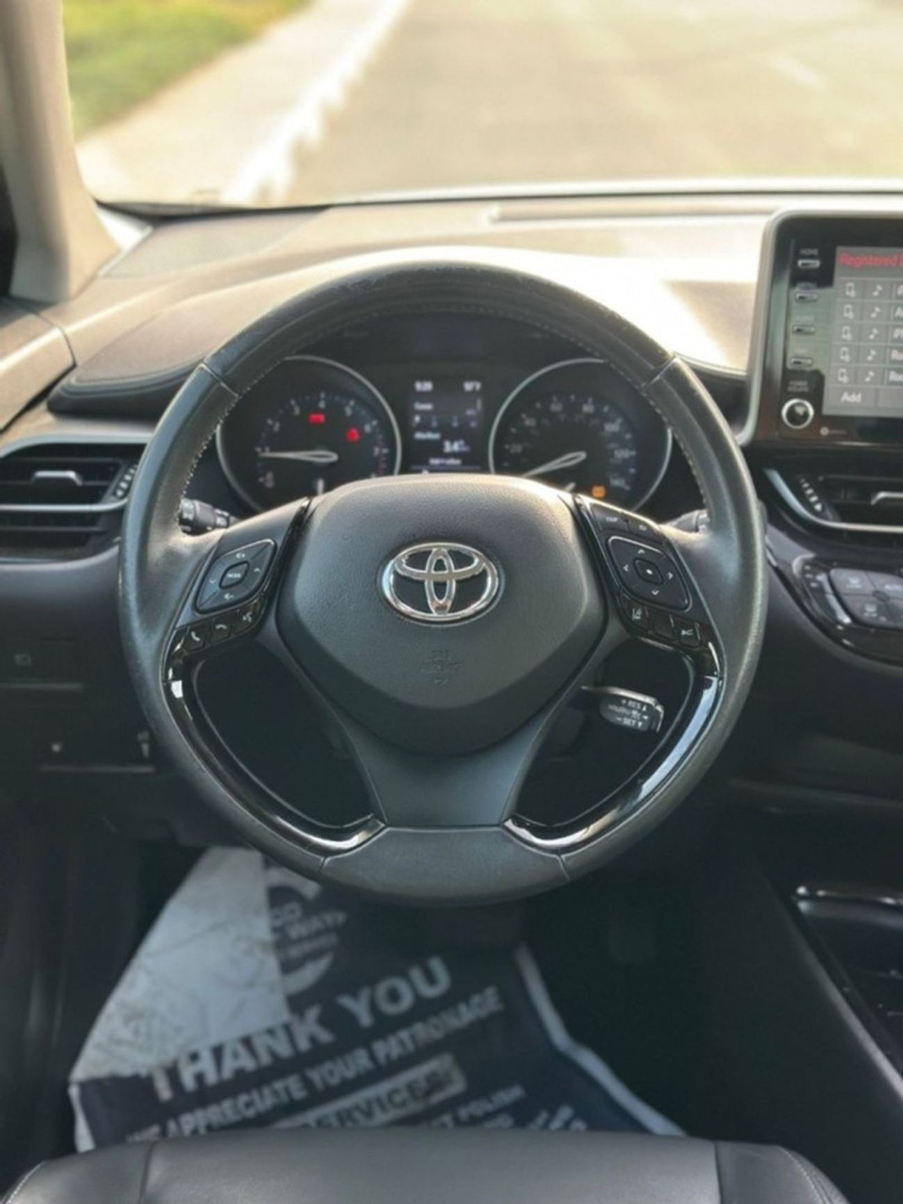 Toyota CHR Limited ,leather seats,electric seats, blind spots Full Option