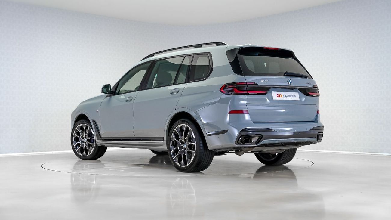 BMW X7 XDRIVE40I M SPORT