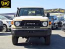 Toyota Land Cruiser Pick Up LC79 / STD / 4.0L V6 PETROL / A/T / DOUBLE CABIN / DIFF LOCK / SNORKEL (CODE #  LC79)