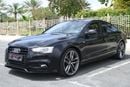 Audi A5 40 TFSI Style & Technology Selection S-line 2.0L - AUDI A5 2016 - ACCIDENT FREE - GCC - BLACK EDITIO