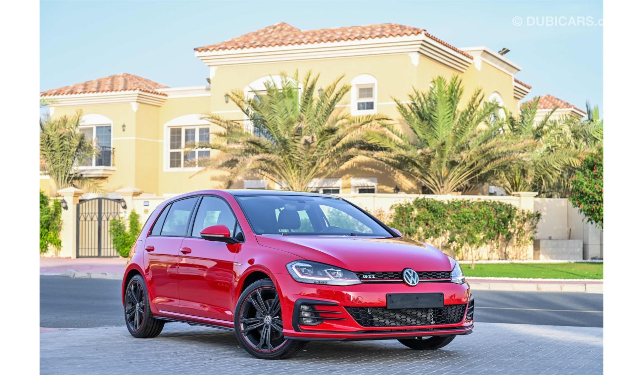 Volkswagen Golf GTI Sport | BRAND NEW | AED 2,330 Per Month | 0% DP | Fully Loaded