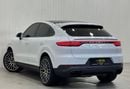 Porsche Cayenne Base Coupe 2020 Porsche Cayenne Coupe, May 2025 Porsche Warranty, Full Porsche Service History, GCC