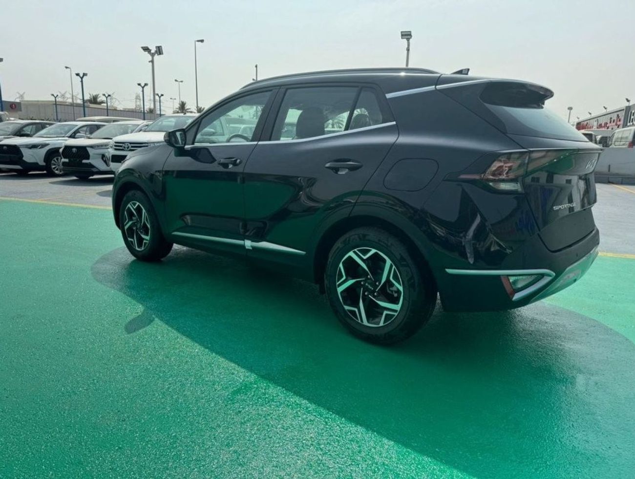 كيا سبورتيج 1.6L PETROL 2024