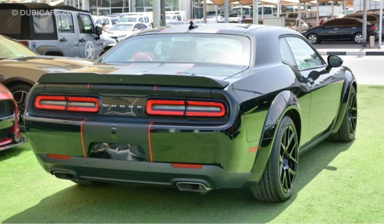 Dodge Challenger Scat Pack SOLD!!!!Scat Pack SRT CHALLENGER 6.4L 2019/Wide Body/ Leather Interior/Excellent